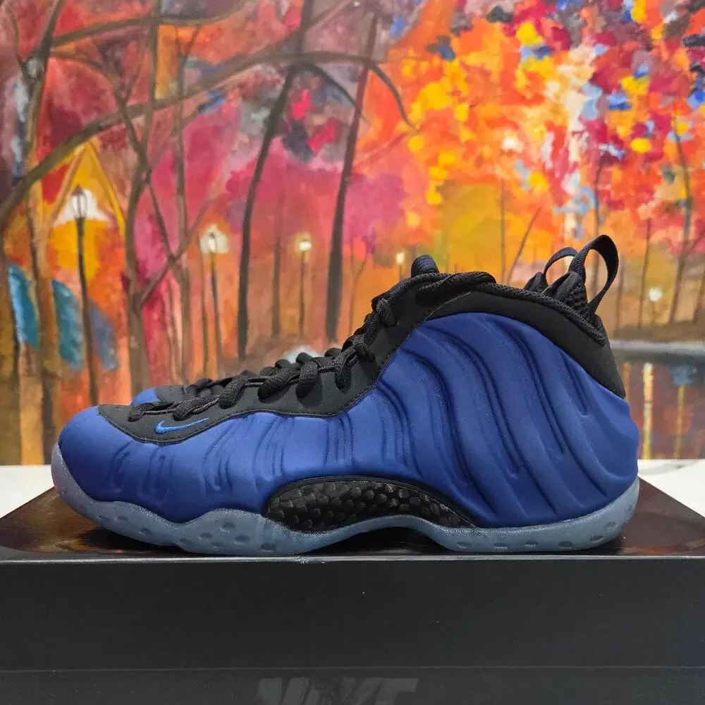 Nike Air Foamposite One Deep Royal Size 8 Men's Penny HJ5195-400 Basketball